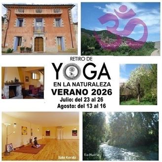 Imagen de RETIRO DE YOGA EN LA NATURALEZA