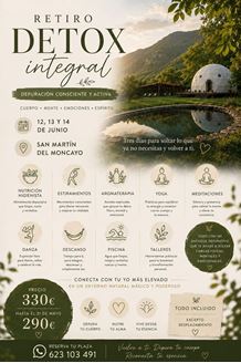 Imagen de RETIRO DETOX INTEGRAL