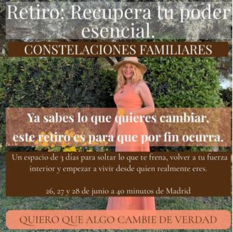 Imagen de RETIRO DE CONSTELACIONES - RECUPERA TU PODER ESENCIAL