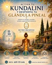 Imagen de RETIRO INICIÁTICO ACTIVA TU KUDALINI, DESPIERTA TU GLÁNDULA PINEAL