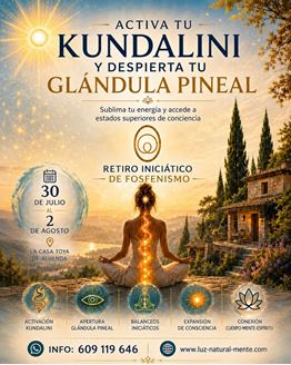 Imagen de RETIRO INICIÁTICO ACTIVA TU KUDALINI, DESPIERTA TU GLÁNDULA PINEAL