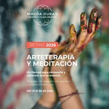 Imagen de ✨ RETIRO DE ARTETERAPIA, MEDITACIÓN y Movimiento Auténtico