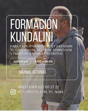 Imagen de FORMACIÓN ACTIVACIÓN KUNDALINI EN ASTURIAS