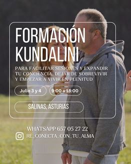 Imagen de FORMACIÓN ACTIVACIÓN KUNDALINI EN ASTURIAS