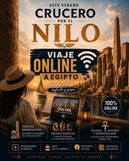 Imagen de LAS TRÍADAS SAGRADAS DEL ANTIGUO EGIPTO - VIAJE ONLINE A EGIPTO
