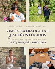 Imagen de RETIRO DE PERCEPCIÓN EXTRASENSORIAL EN BARCELONA