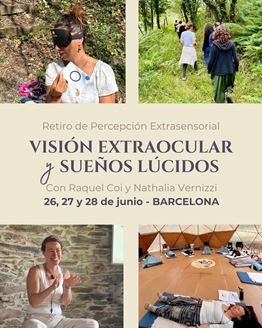 Imagen de RETIRO DE PERCEPCIÓN EXTRASENSORIAL EN BARCELONA