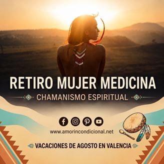Imagen de RETIRO MUJER MEDICINA - CHAMANISMO ESPIRITUAL