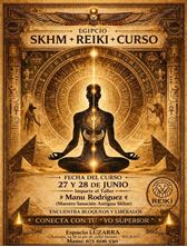 Imagen de TALLER SKHM REIKI EGIPCIO EN BILBAO