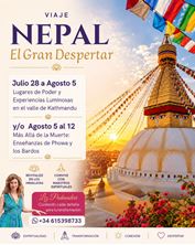 Imagen de VIAJE A NEPAL El Gran Despertar