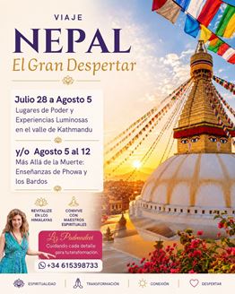 Imagen de VIAJE A NEPAL El Gran Despertar