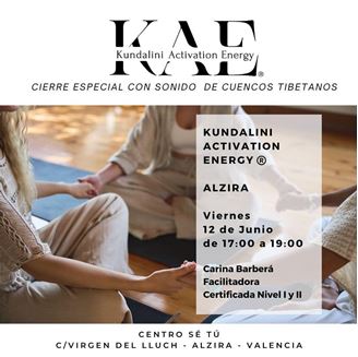 Imagen de KUNDALINI ACTIVATION KAE® ALZIRA