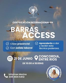 Imagen de CLASE DE BARRAS DE ACCESS CONSCIUSNESS