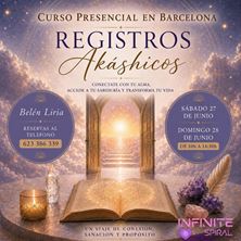 Imagen de CURSO DE REGISTROS AKÁSHICOS EN BARCELONA