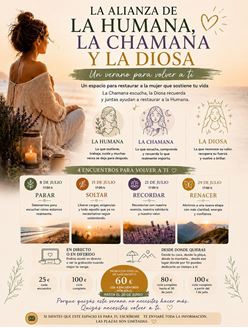 Imagen de  LA ALIANZA DE LA HUMANA, LA CHAMANA Y LA DIOSA