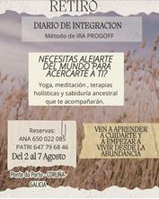 Imagen de RETIRO DIARIO DE INTEGRACIÓN