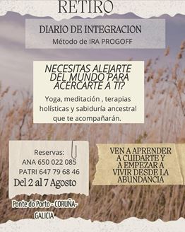 Imagen de RETIRO DIARIO DE INTEGRACIÓN