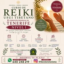 Imagen de CURSO REIKI USUI TENERIFE