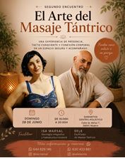 Imagen de EL ARTE DEL MASAJE TÁNTRICO