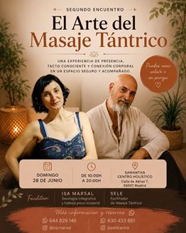 Imagen de EL ARTE DEL MASAJE TÁNTRICO