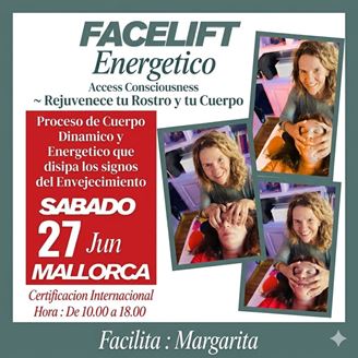 Imagen de FACELIFT ENERGÉTICO Access Consciousness en Palma de Mallorca
