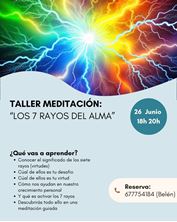 Imagen de TALLER DE MEDITACIÓN LOS 7 RAYOS DEL ALMA