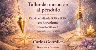 Imagen de TALLER DE INICIACIÓN AL PÉNDULO