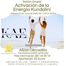 Imagen de KUNDALINI ACTIVATION KAE® LOGROÑO