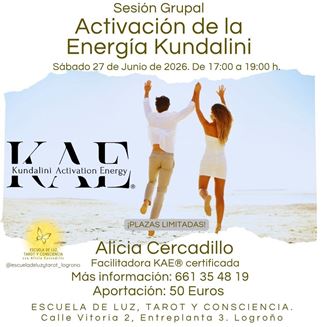 Imagen de KUNDALINI ACTIVATION KAE® LOGROÑO