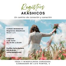 Imagen de CURSO INTENSIVO DE REGISTROS AKASHICOS NIVELES I, II EN ZARAGOZA