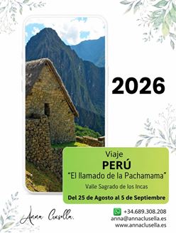 Imagen de VIAJE A PERÚ 2026 - EL LLAMADO DE LA PACHAMAMA