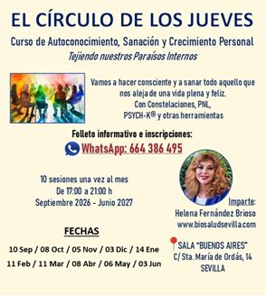 Imagen de EL CÍRCULO DE LOS JUEVES EN SEVILLA