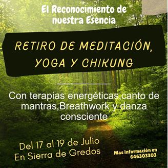 Imagen de RETIRO DE MEDITACIÓN, YOGA Y CHIKUNG