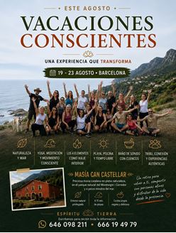 Imagen de VACACIONES CONSCIENTES BARCELONA