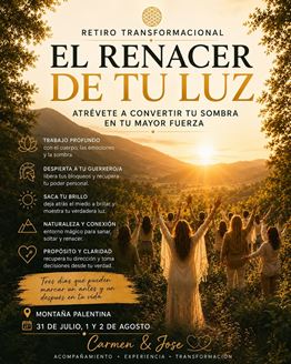 Imagen de RETIRO EL RENACER DE TU LUZ
