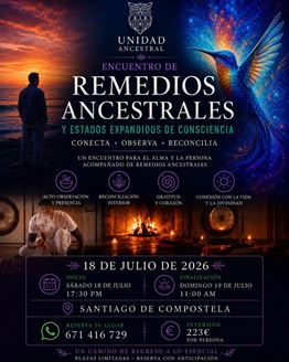 Imagen de ENCUENTRO DE REMEDIOS ANCESTRALES