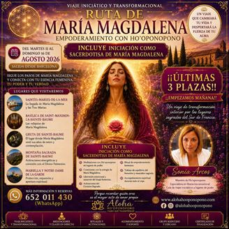 Imagen de VIAJE INICIÁTICO RUTA DE MARÍA MAGDALENA