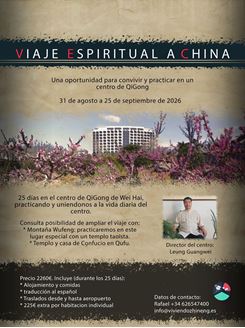 Imagen de VIAJE ESPIRITUAL A CHINA