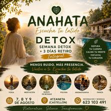 Imagen de RETIRO DETOX ANAHATA