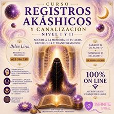 Imagen de CURSO DE REGISTROS AKÁSHICOS Y CANALIZACIÓN