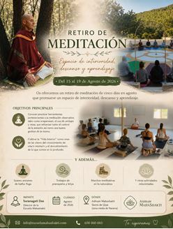 Imagen de RETIRO DE MEDITACIÓN
