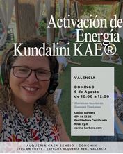 Imagen de KUNDALINI ACTIVATION KAE® VALENCIA