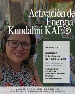 Imagen de KUNDALINI ACTIVATION KAE® VALENCIA