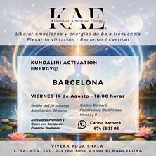 Imagen de KUNDALINI ACTIVATION KAE® BARCELONA