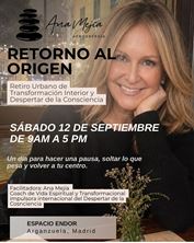 Imagen de RETIRO URBANO EN MADRID - RETORNO AL ORIGEN