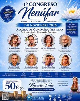 Imagen de CONGRESO NENUFAR en SEVILLA