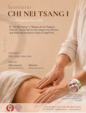 Imagen de SEMINARIO CHI NEI TSANG I