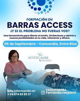 Imagen de FORMACIÓN BARRAS DE ACCESS CONCORDIA
