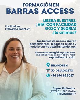 Imagen de FORMACIÓN BARRAS DE ACCESS 