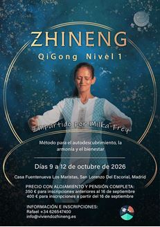 Imagen de NIVEL I ZHINENG QIGONG 